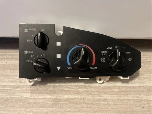 Ford E150 E250 E350 Econoline Van A/C Heat Climate Control (1999–2014) – Genuine OEM