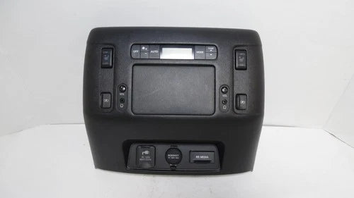 Nissan Armada Rear Auto Climate Control Console Mounted (2017–2020) – Genuine OEM