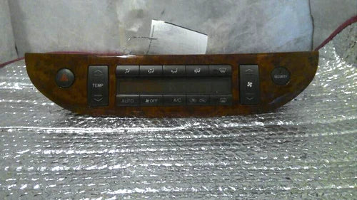 Toyota Camry HVAC Climate Control Automatic (2002–2006) – HVAC Replacement Part
