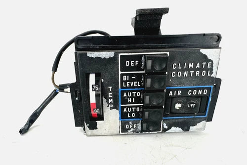 Mercedes 450SL Climate Control HEAT A/C 0008207910 (1978–1981) – Genuine OEM