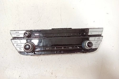 BMW X3 Auto HVAC Climate Control Unit w/ Radio Controls (2021) – Genuine OEM