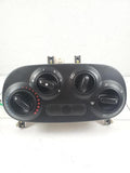 Fiat 500 A/C Temperature Control 2 Door Abarth Black Face Plate (2012–2017) – Genuine OEM