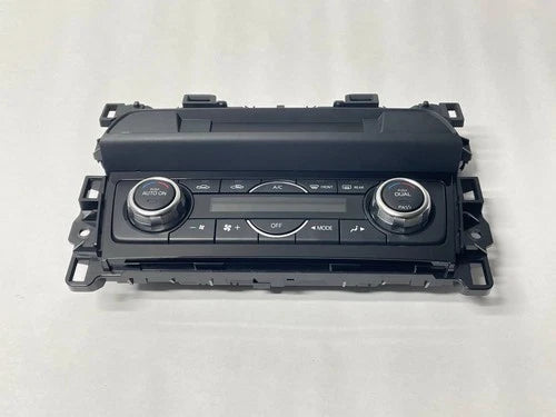 Mazda 6 Heater A/C Control CLIMATE TEMPERATURE A/C Control (2014–2019) – Genuine OEM