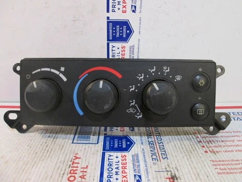 RAM 1500 HVAC Climate Control Temperature Fan Rear Defroster (2007) – HVAC Replacement Part