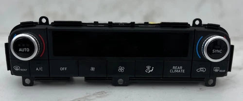 Hyundai Palisade Auto Temperature Climate A/C Heater Control (2023–2024) – Genuine OEM