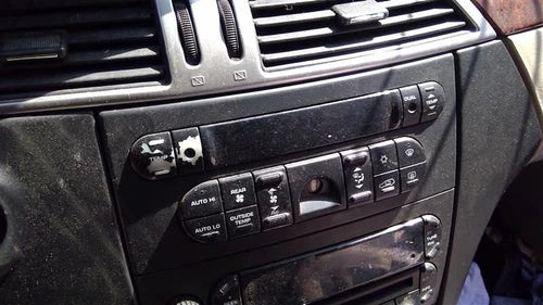 Temperature Control Front Dual Zone Fits 04-06 PACIFICA 620861 – HVAC Replacement Part