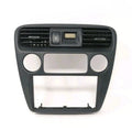 Honda Accord Radio Bezel HVAC Climate Control Dash Trim Black (1998–2002) – Genuine OEM