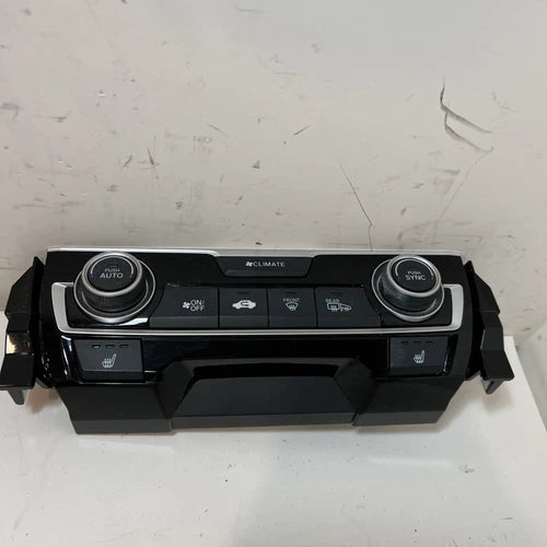 Honda CIVIC HVAC Climate Control PANEL 79600TBAA610M1 (2016) – Genuine OEM