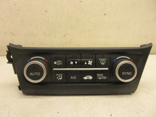 Acura ILX Auto Dual HVAC Climate Control (2016–2018) – Genuine OEM