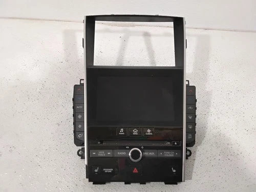 Infiniti Q50 Radio Control Panel w/ Temperature Controls Bezel (2021) – Genuine OEM
