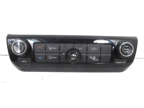 Jeep Compass Single Manual Temperature Zone A/C Control (2022–2025) – Genuine OEM