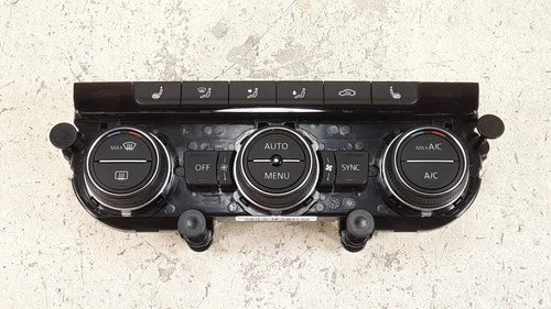 Volkswagen Golf GTI Auto Temperature Climate A/C Heater Control (2017) – Genuine OEM