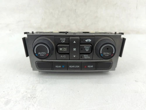 Honda Pilot HVAC Climate Control Temperature (2012–2012) – Genuine OEM