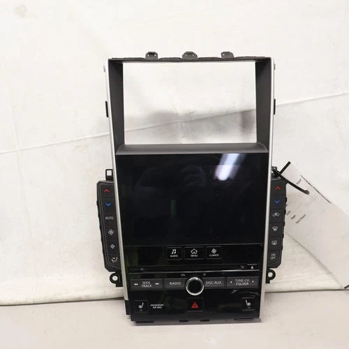 Infiniti Q50 HVAC Climate Control w/Radio Control w/Display (2021–2023) – Genuine OEM