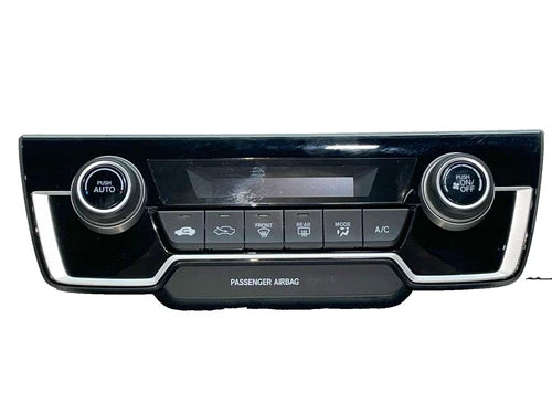 Honda CRV Heater A/C Climate Control Panel 79620TLAA013M1 17-21 (2018) – HVAC Replacement Part