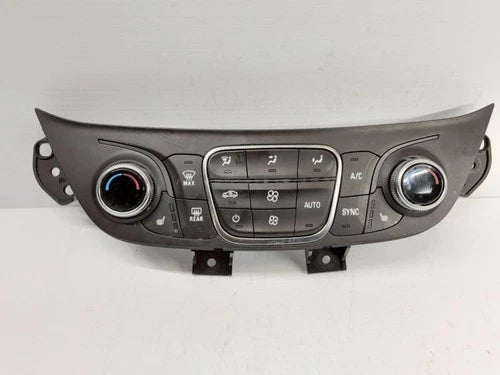 Temperature Control Panel Dual Zone Fits 20-24 EQUINOX 2365714 – HVAC Replacement Part