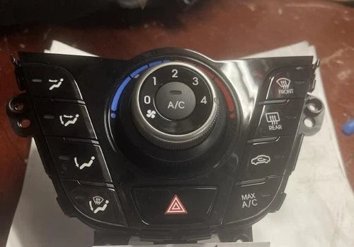 Hyundai Veloster Manual HVAC Climate Control Used (2012–2017) – HVAC Replacement Part