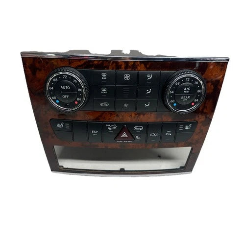 Mercedes Glclass A/C Heater Climate Temp Control Switch (2007–2012) – Genuine OEM