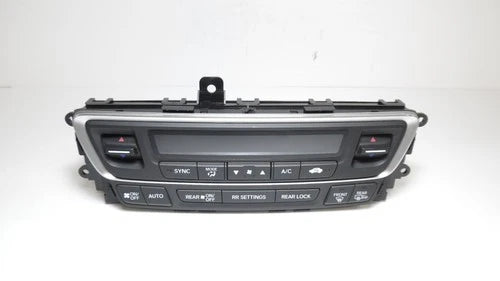 Honda Pilot Auto Dual Climate HVAC Climate Control (2021–2022) – Genuine OEM