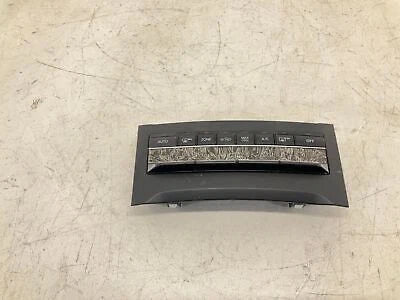 Mercedes W212 E-CLASS Front A/C Air Heater Climate Control (2015–2016) – Genuine OEM