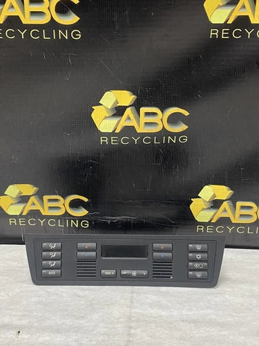 BMW X5 Front Dash Main Climate Control (2004–2006) – Genuine OEM
