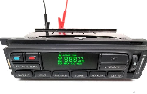 XL7H-19C933-AC Ford 1997-2002 F150 Expedition Manual Digital Heater Control V16 – HVAC Replacement Part