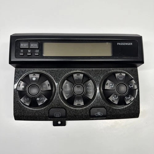 Toyota 4Runner 2003-2005 Heater A/C Climate Control Limited Dual – Genuine OEM