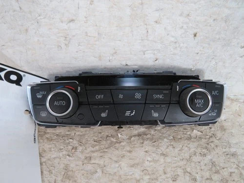 BMW X2 Front Automatic HVAC Climate Control (2018–2022) – Genuine OEM