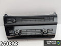 BMW 528i xDrive 2.0L A/C Climate Control (2016) – HVAC Replacement Part