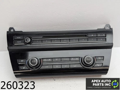 BMW 528i xDrive 2.0L A/C Climate Control (2016) – HVAC Replacement Part