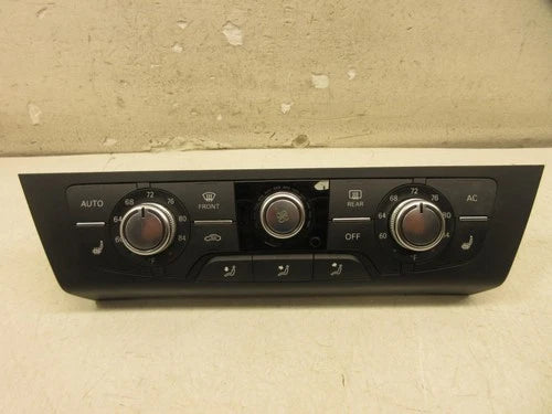 Audi A6 Auto Dual HVAC Climate Control (2012–2015) – Genuine OEM
