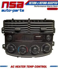 Toyota Sienna A/C Heater Climate Temperature Manual Control Unit (2006–2010) – Genuine OEM