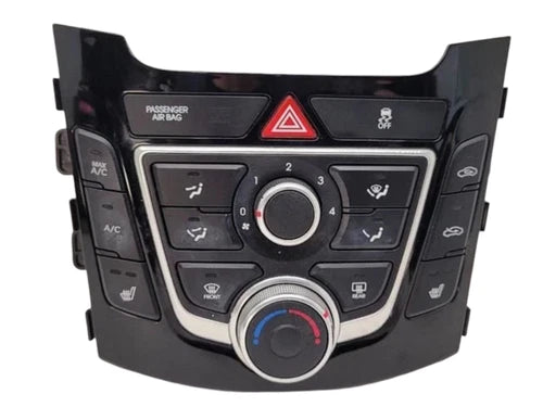 A/C Temperature Control Fits 2013-2017 Hyundai Elantra Hatch P/N 97250-A5202GU – HVAC Replacement Part