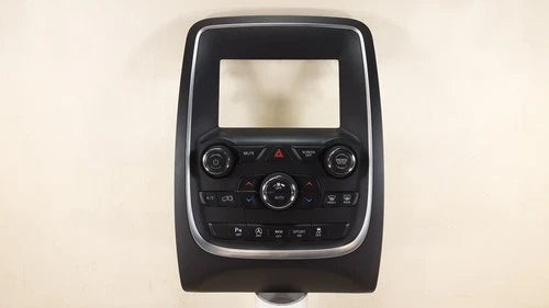 Dodge Durango Auto Temperature Climate Radio Audio Control Panel (2018–2020) – Genuine OEM