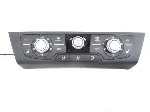 Audi A6 Front 3 Knob Auto Dual Temperature Control w/ Heated Seats (2014–2017) – Genuine OEM