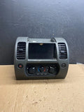 Nissan Xterra Radio A/C Heat Climate Control (2005–2008) – Genuine OEM