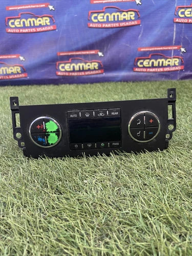 WEAR** 12-14 GMC SUBURBAN HVAC Climate Control – Genuine OEM