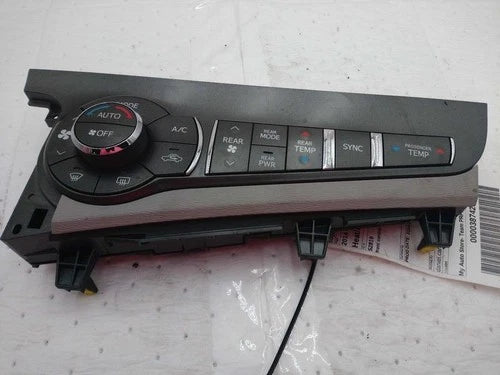 Toyota Sienna A/C Heater Control Climate Control Temperature ControlOEM (2011–2014) – HVAC Replacement Part