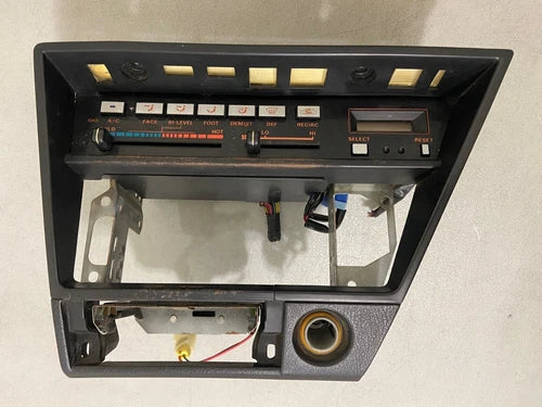 Nissan 300ZX Automatic Heat and A/C Temperature Control W Bezel (1987–1989) – Genuine OEM