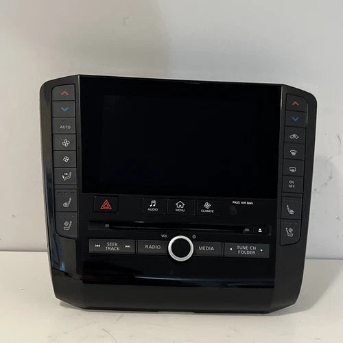 Infiniti QX50 Climate Control PANEL DISPLAY (2021) – Genuine OEM