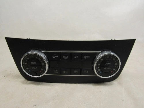 Mercedes GLS-Class Temperature Control (2018–2019) – Genuine OEM