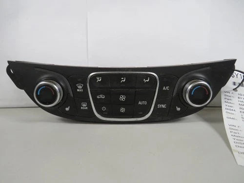 Chevrolet Malibu Front Automatic HVAC Climate Control (2018–2025) – Genuine OEM