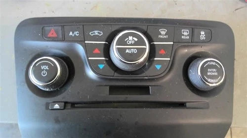 Dodge Charger A/C Heater Control Climate Control 1QH12DX9AE (2011–2014) – HVAC Replacement Part