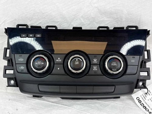 Mazda 6 HVAC Climate Control electric w/o heated (2014–2016) – Genuine OEM