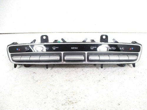 Mercedes C300 Front Dual Auto Climate Temperature Zone Control (2017–2022) – Genuine OEM