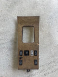 86-1995 Mercedes-Benz W124 300E 300D 300SE 300CE Center Master Window Switch – Genuine OEM