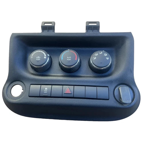 WRANGLER Black Heat A/C Climate Control (2014–2018) – Genuine OEM