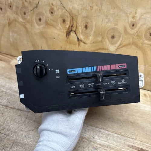 E-150 E-250 E-350 Van Econoline A/C Control Heater Temperature Climate (1992–1996) – Genuine OEM