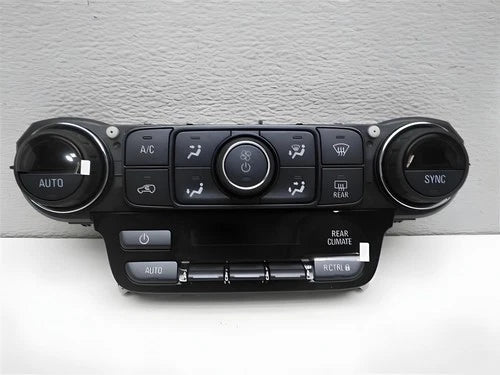 Chevy Tahoe HVAC Climate Control (2015–2017) – Genuine OEM