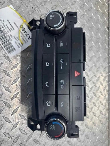 Toyota Camry A/C Heater Manual Climate Control (2015–2017) – Genuine OEM | Ref SKU-11471